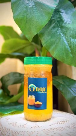 ملعقه من ذهب سمن بقر عماني