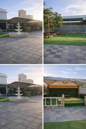 للبيع استراحه في بركاء العقده