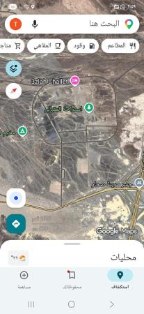 للبيع أرض في حي الرفعه٢٠ صحار