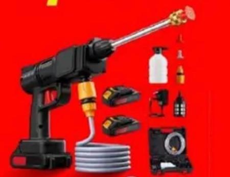 غساله محموله لغسيل السياره