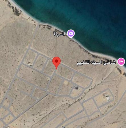 ارض للبيع ثاني خط ع البحر