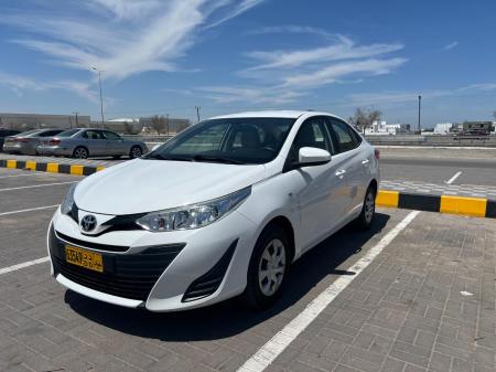 تويوتا ياريس 1.5L خليجي موديل 2019 للبيع