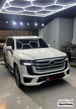 تيوتا لاند كروزر للبيع خليجي فئة GXR ٢٠٢٤