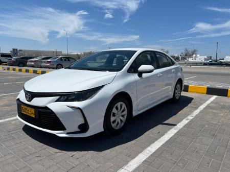 للبيع تويوتا كورولا خليجي موديل 2022