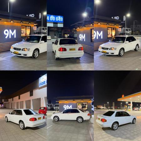 كورولا موديل 2000 اصل للبيع تابع الوصف