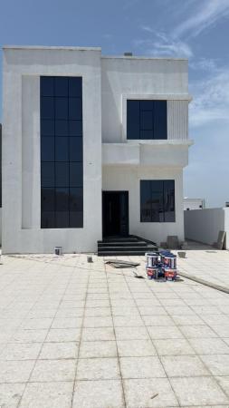 للبيع فيلا يطابقين بموقع ممتاز في بركاء حي عاصم