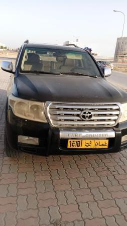 لاند كروزر 8 سلندر