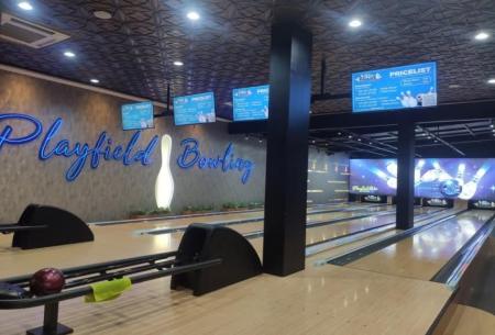 توريد من الصين مشروع صالة العاب البولينج الكاملة