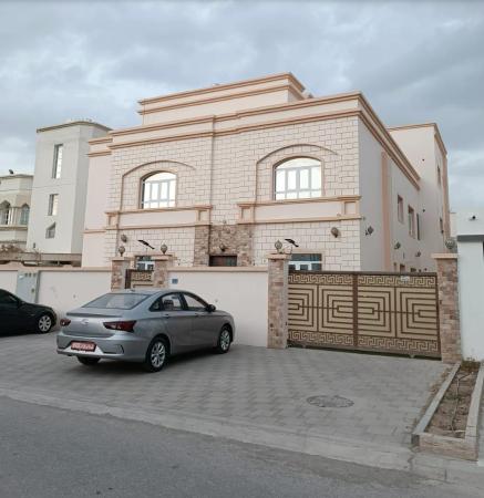 للايجار ملحق نظيف وبحوش مستقل في المعبيلة الجنوبية