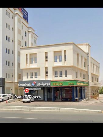 بناية للبيع سكني تجاري العامرات المحج