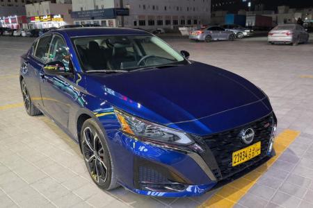 Altima 2023 only 25000 km orginal airbag