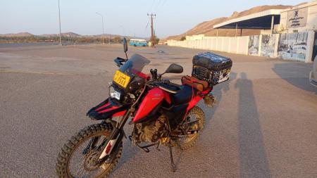 شارماكس اندورو مديل 2023 250cc