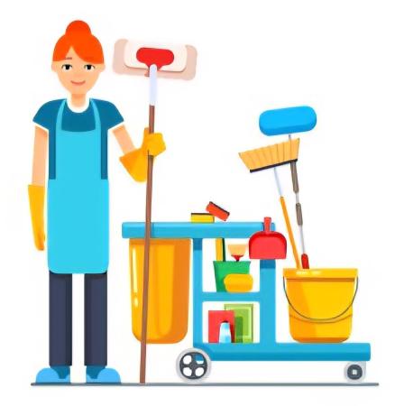 عاملة منزل تنزانيه لتنازل