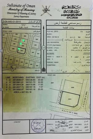 للبيع ثلاث أراضي شبك ممتازة في بركاء الدهس الجنوب