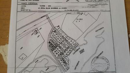 مخطط للبيع في عبري تنعم على طريق السعودية الجديد