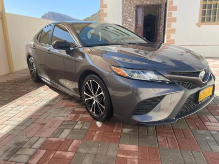 للبيع كامري 2019 se ممشى 395 الف