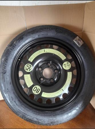 تاير سبير ١٧ يركب ل كامري 2012