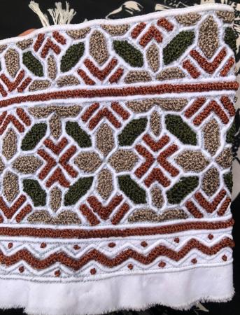 خياطه الكمه العمانيه