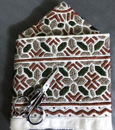 خياطه الكمه العمانيه 3D