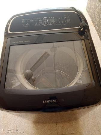 غسالة سامسونج 16 كيلو Wobble شبه جديدة - استخدام 3 مرات فق