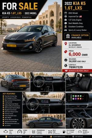 KIA K5-2022