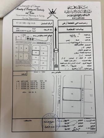 ارض للبيع ازكي القريتين