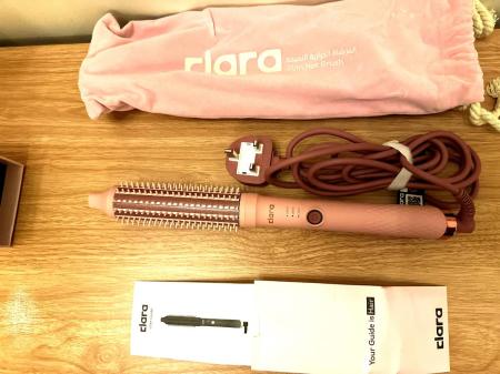 فرشاة Clara Slim Hot Brush حرارية - شبه جديدة