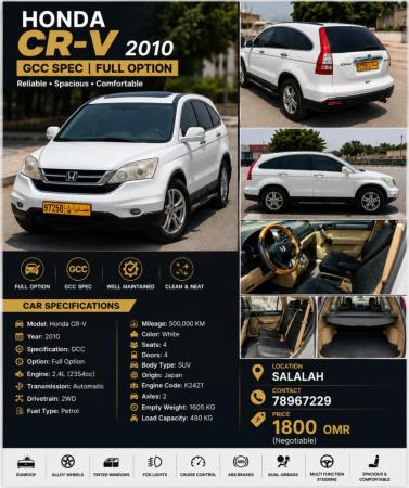 HONDA CR-V -2010