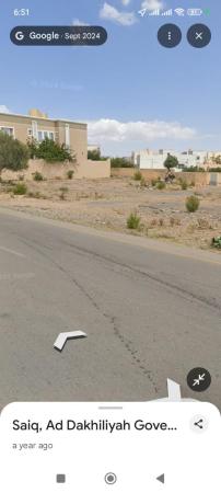 للبيع ارض سكينة في سيح قطنة جبل الاخضر