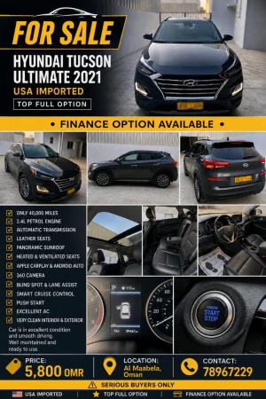 HYUNDAI TUCSON-ULTIMATE-2021