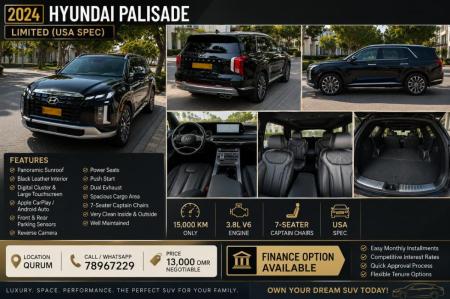 HYUNDAI PALISADE-2024