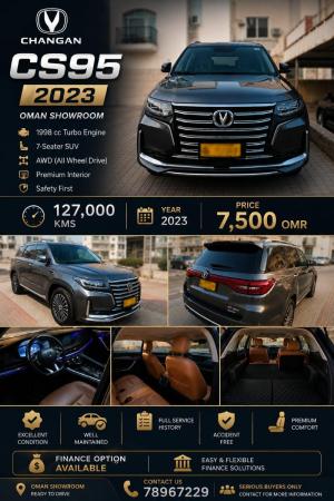 CHANGAN CS95-2023