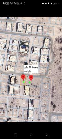 ارضيين سكنيات شبك للبيع في بركاء الصومحان شمال