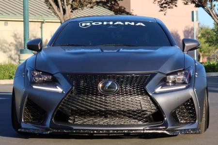 2019 Lexus RC F 10th Anniversary Special Edition, California