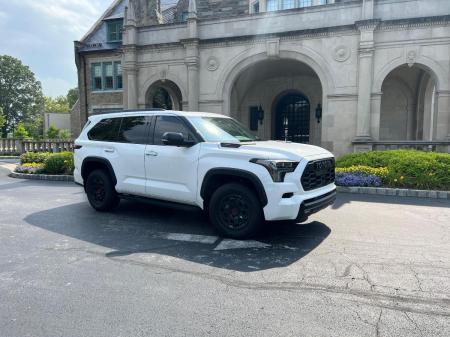 2023 Toyota Sequoia TRD Pro Twin-Turbo V6, 4WD, Cockpit Red
