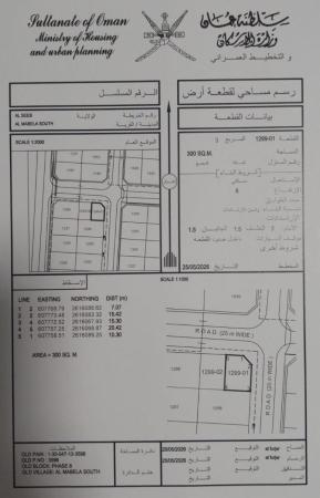 للبيع ارض سكنية ممتازة في المعبيلة الجنوبية الثامنة كونر