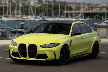 2021 BMW M3 6-Speed Manual, Turbo Straight-6, Highly Equippe