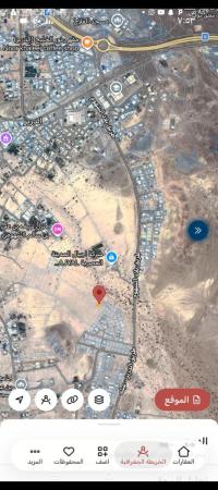 4 اراضي سكنيه شبك للبيع في عبري الدريز