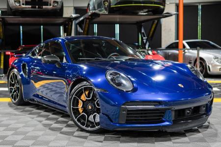 2021 Porsche 911 Turbo S Coupe 640-hp Twin-Turbo Flat-6, AWD