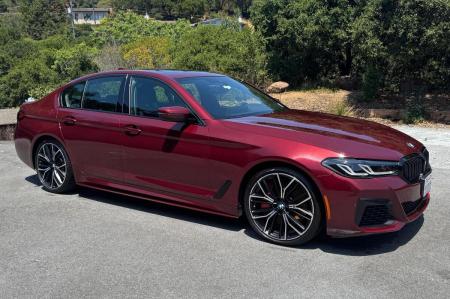2021 BMW M550i xDrive Twin-Turbo V8, AWD, Individual Aventur