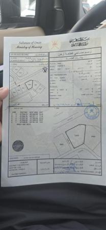 للبيع ارض سكنية ممتازة في المعبيلة الجنوبية السادسة زاوية