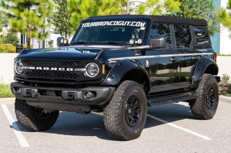 2025 Ford Bronco Heritage Edition1,200 Miles, EcoBoost V6,