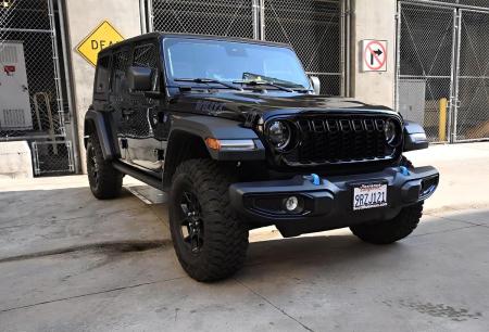 2024 Jeep Wrangler Willys 4xe3,600 Miles, Highly Equipped,