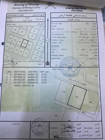 إرض مميزه في الدهس قريب المنازل و مسجد إبو بكر