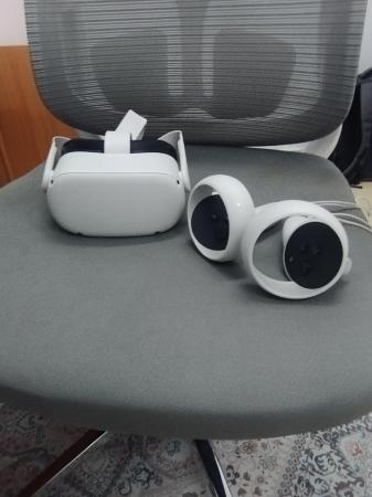 نظارة Meta Quest 2 Oculus سعة 128GB