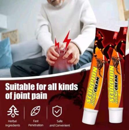 كريم المفاصل سكوربيون