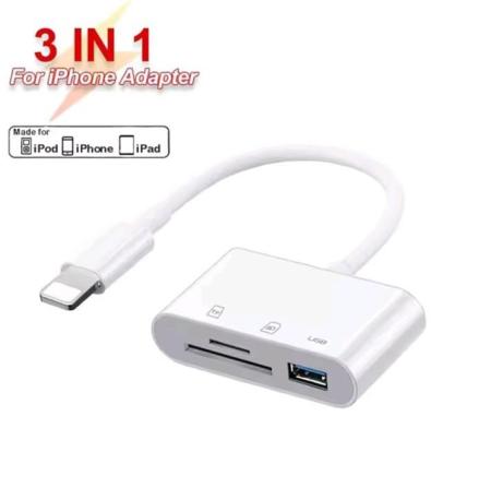 قارئ بطاقات iPhone