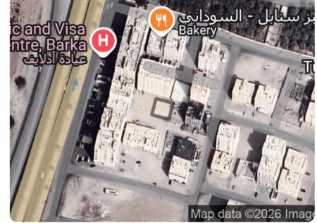 3 اراضي للبيع شبك سكني تجاري في بركاء الصومحان
