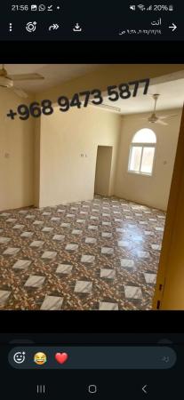 بيت مسلح للبيع في محضه يتكون من3غرف و3دورات مياه