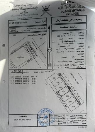 ارض سكني تجاري السرحات